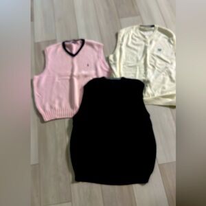 Men’s Vest Set of 3 for one price of 10.00